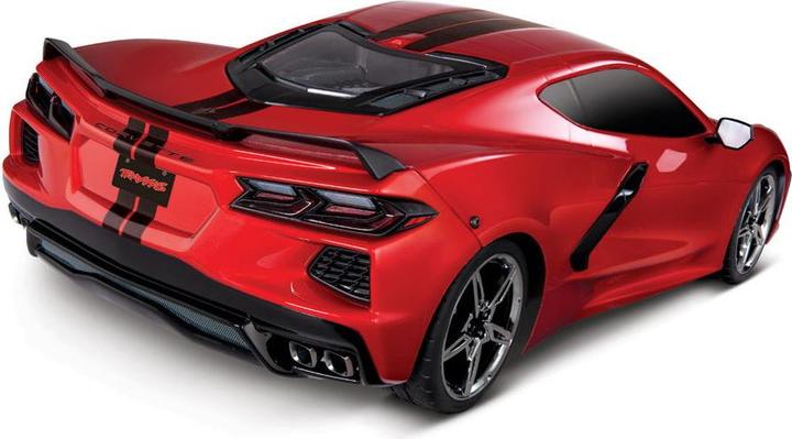 Produktbild Traxxas 4TEC 3.0 Corvette C8 rot 1:10 4WD Tourenwagen Brushed - ARTR (RTR Ready-to-Run)