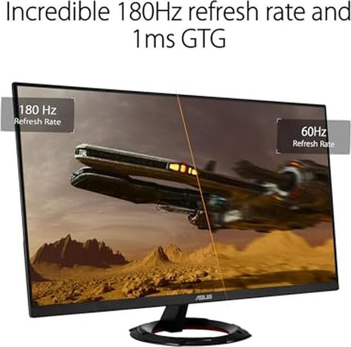Immagine prodotto ASUS TUF Gaming VG249Q3R (1920 x 1080 pixel, 23.80")