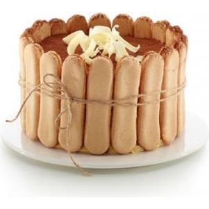 Thumbnail - Lékué Charlotte, Backform, Rot