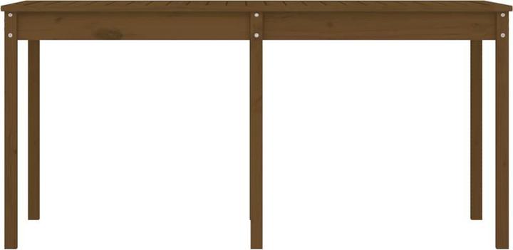 Produktbild vidaXL Gartentisch (159.50 x 82.50 x 76 cm)