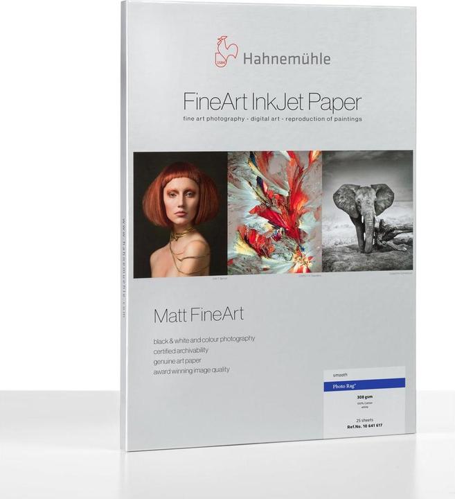 Image du produit Hahnemühle chiffon photo (308 g/m², A3+, 25 pcs)