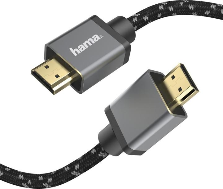 Produktbild Hama HDMI (Typ A) — HDMI (Typ A) (2 m, HDMI, 2.0)