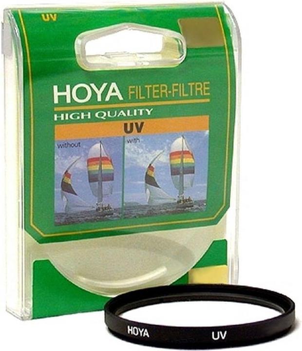 Productafbeelding Hoya UV G 55 (55 mm, UV-filter)