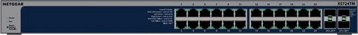 Actual product image Netgear 24x Multi-Gigabit Plus switch (24 ports)