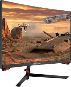 Image du produit Dahua Moniteur 24 pouces 1920x1080p VA 165Hz Curved DHI-LM24-E230C-A5-V2 (1920 x 1080 pixels, 23.60")