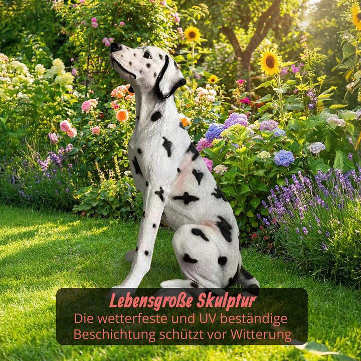 Produktbild Relaxdays Hund-Gartenfigur