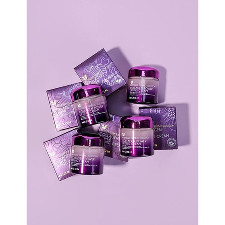 Actual product image Mizon Intensive Firming Solution Collagen Power (75 ml, 24h cream)