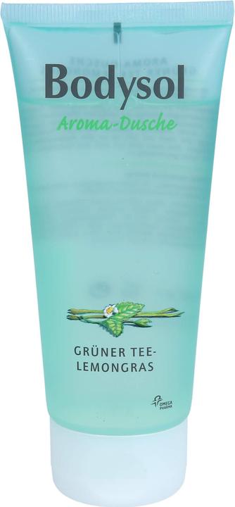 Produktbild Omega Pharma Bodysol Aroma-Duschgel Grüner Tee-Lemongras, 100 ml XDG (100 ml)