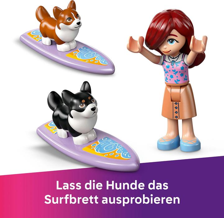 Produktbild LEGO Strandabenteuer mit Hunden (LEGO Friends)
