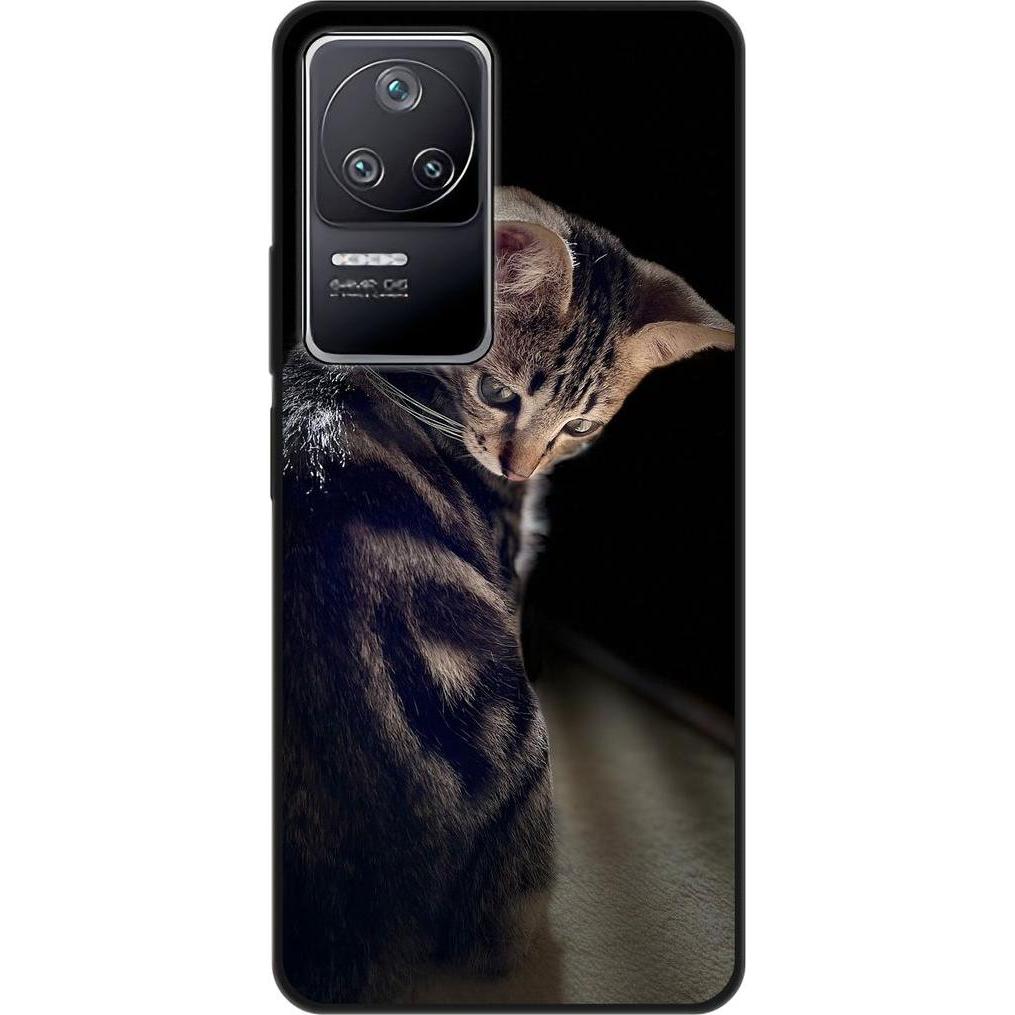 König Design Hülle Handy Schutz für Xiaomi Poco F4 Case Cover Tasche Bumper Etuis Backcover (Xiaomi Poco F4), Smartphone...
