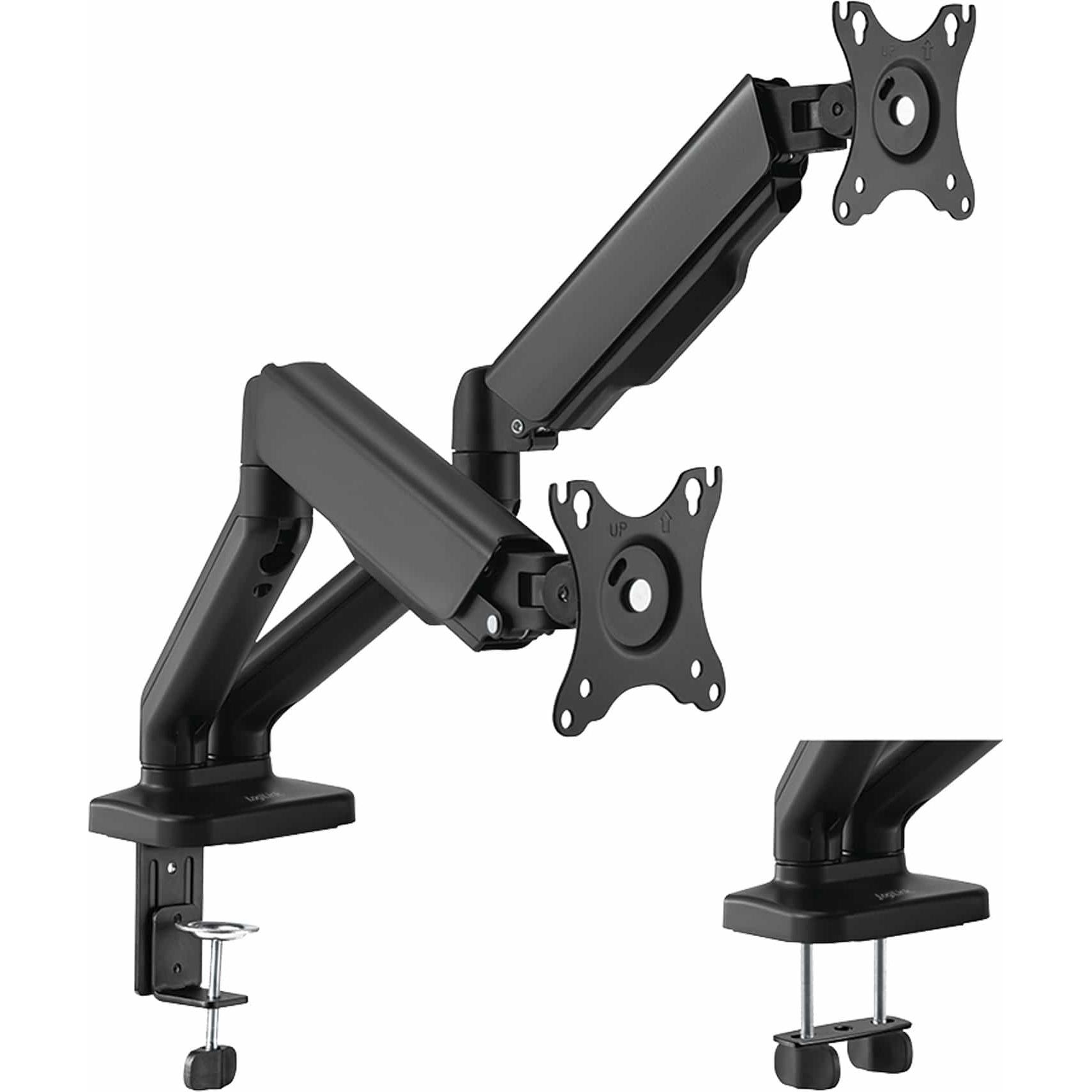 LogiLink Prüfen (Tisch, 32"), Monitor Halterung, Schwarz