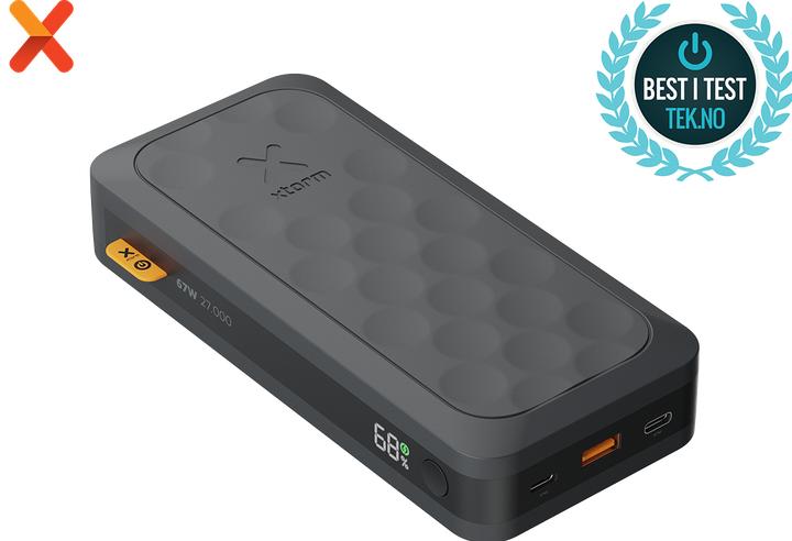 Actual product image Xtorm Fuel Series 5 (27000 mAh, 67 W, 99.90 Wh)