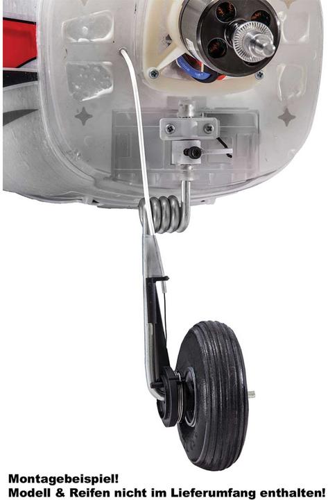 Actual product image Du-Bro mechanical wheel brake for 57-89mm wheels