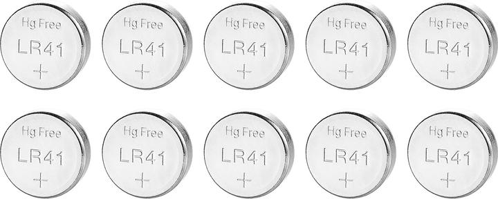 Produktbild Deltaco Ultimate Alkaline LR41 Button Cell - 10-pack (10 Stk., LR41)