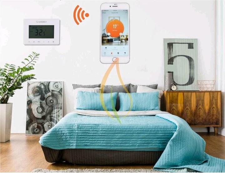 Produktbild Sundirect Smart10 Pro Funkthermostat WLAN
