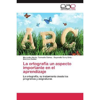 La ortografía un aspecto importante en el aprendizaje, Schulbücher