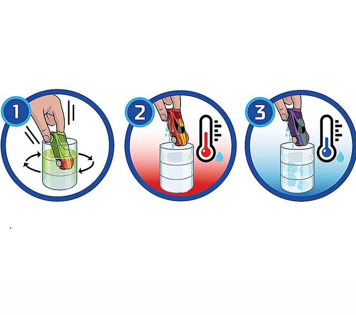 Image du produit Hot Wheels Assortiment de 2 Color Reveal