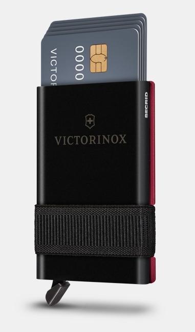 Actual product image Victorinox Smart Card Wallet Iconic Red