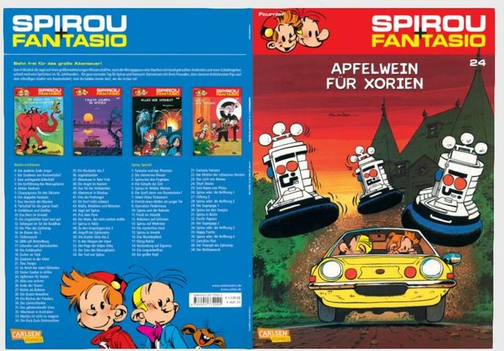Produktbild Spirou und Fantasio, Band 24 (Deutsch, André Franquin, 2004)