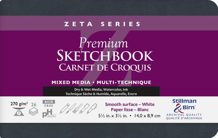 Actual product image Stillmann & Birn Zeta Soft magazine (Soft cover)