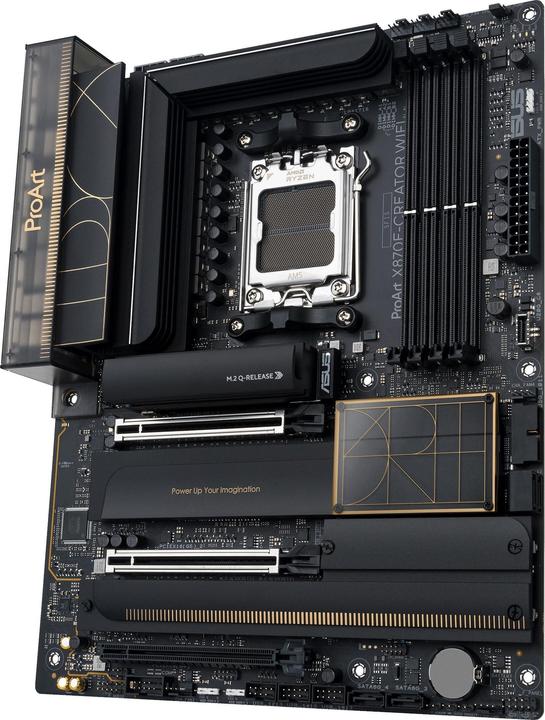 Productafbeelding ASUS ProArt X870E-CREATOR WIFI (AM5, AMD X870E, ATX)