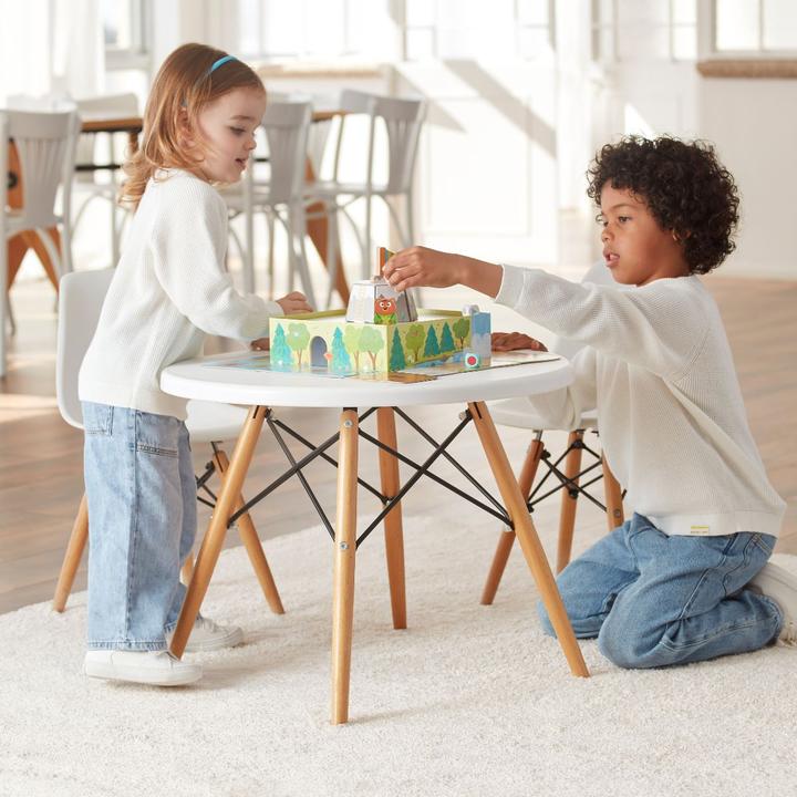 Productafbeelding Jumbo Goula Bear Adventure - Kids Board Games, Capture the Flag Game - Reach the Mountain & Develop Early (Duits, Engels, Nederlands, Spaans, 2 - 4 Spelers)