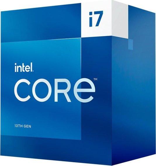 Intel Procesor CORE I7-13700F BOX (BX8071513700F) (LGA 1700, 2.10 GHz, 16 -Core)