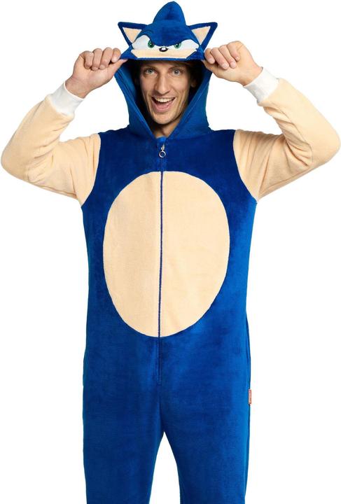 Produktbild OppoSuits Sonic The Hedgehog Onesie (M)