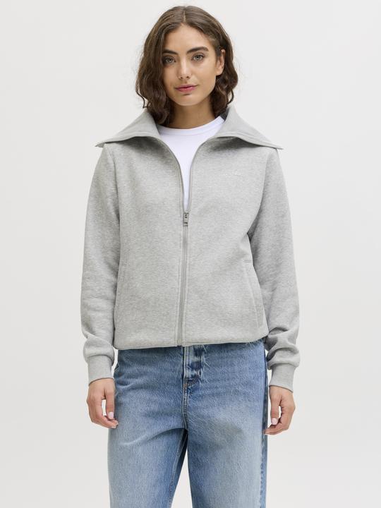 Produktbild JJXX Jxstudio Vesterbro Flat Knit Zip Swt Ln (S)