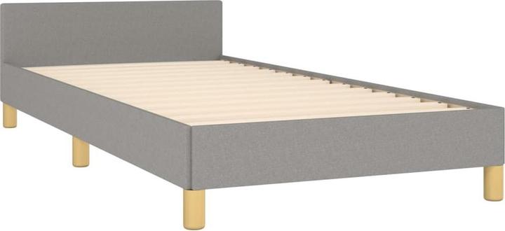 Produktbild vidaXL Bettgestell mit Kopfteil (90 x 190 cm)