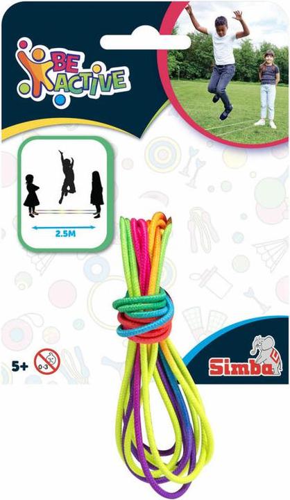 Produktbild Simba Hüpfspiel Hüpfgummi
