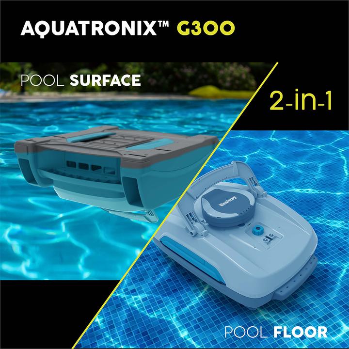 Produktbild Bestway AquaTronix Pro G300 Autom. Pool roboter mit Vakuum- und Skimmerfunktion