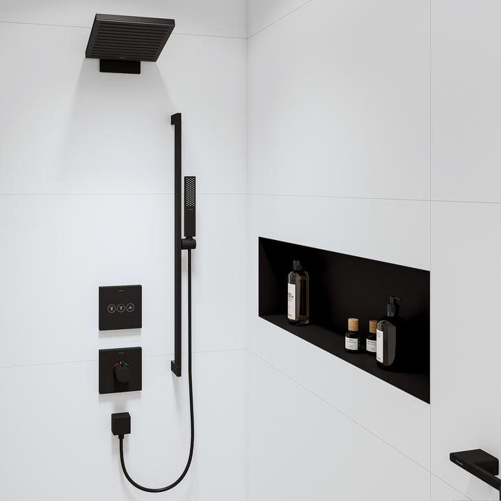Actual product image hansgrohe ceiling connection E, 30 cm, 24339