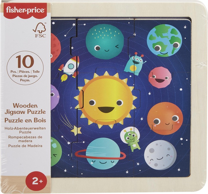 Produktbild Fisher-Price HXV16 (9 Teile)
