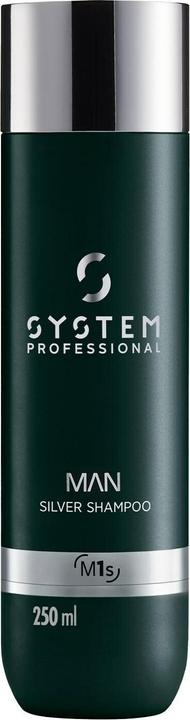 Produktbild System Professional Man - Silver Shampoo (250 ml)