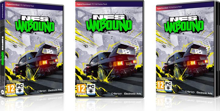 Actual product image EA Games Need For Speed Unbound (Code in a Box) (PC)
