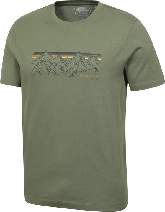 Immagine prodotto Mountain Warehouse Maglietta Montagna Strisce Uomo (4XL)