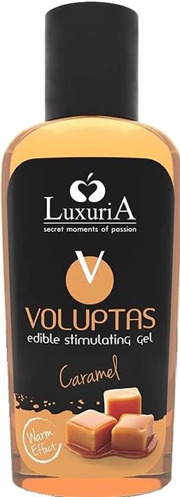 Actual product image Luxuria Voluptas Edible Stimulating Jelly Effect - Caramel 100 ml (100 ml)