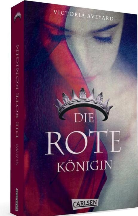 Produktbild Die rote Königin (Die Farben des Blutes 1) (Deutsch, Victoria Aveyard, 2018)