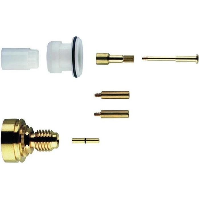 Grohe, Badarmatur, Verlängerungsset 27,5mm, chrom