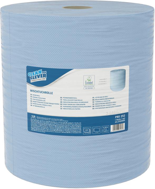 Immagine prodotto Clean and Clever Wischtuchrolle Maxi PRO 252 (1 x)