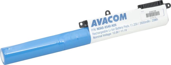 Produktbild Avacom Náhradní baterie Asus X540 Li-Ion 11,25V 2600mAh 29Wh (3 Zellen, 2600 mAh)