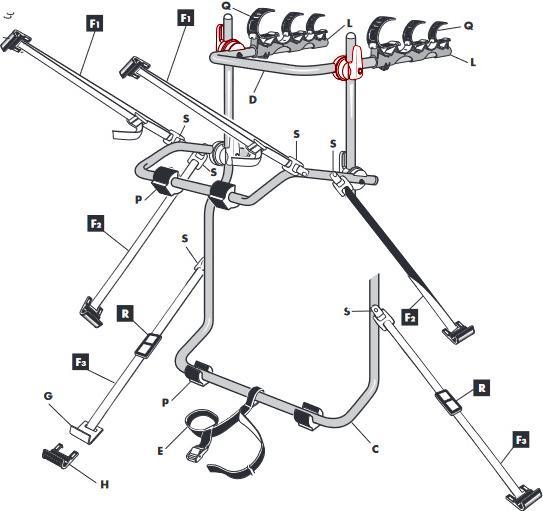 Produktbild Peruzzo Padova,Milano (Schwarz)