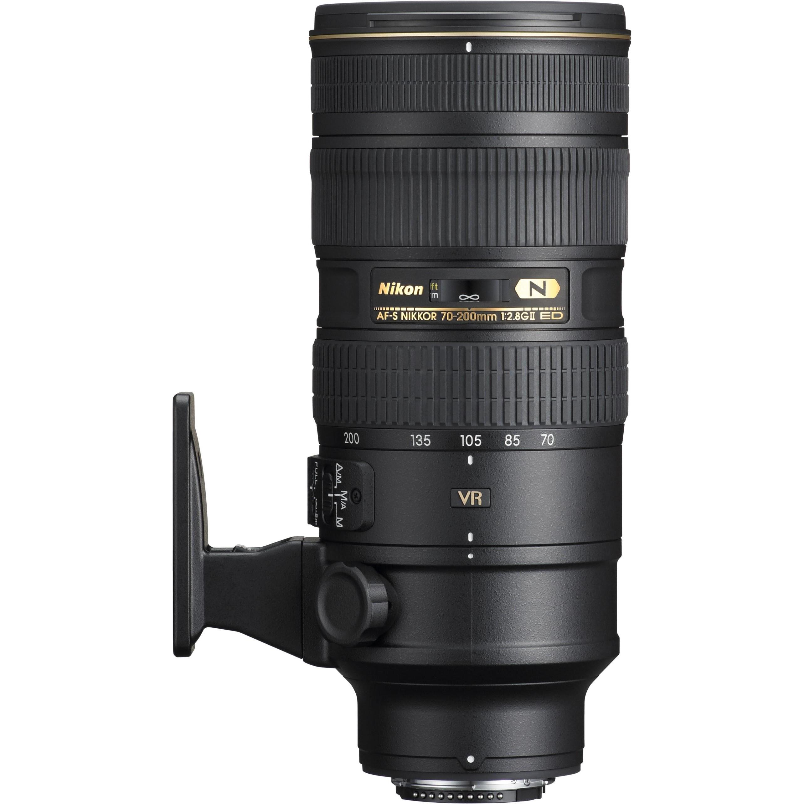 よっしーNIKKOR AF-S 70-200mm f/2.8G VRⅡ NIKKOR Z 70–200 mm 1:2,8 VR S | Professionelles 1:2,8-Telezoomobjektiv