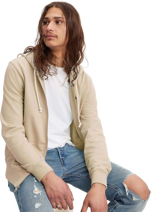 Produktbild Levis Sweatjacke Casual Bequem sitzend The Original Housemark Zip Up (M)