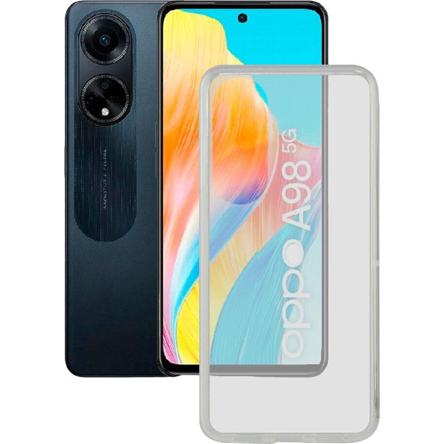 KSIX Handyhülle Oppo A98 Durchsichtig OPPO Oppo A98 (Oppo A98) (45266694)