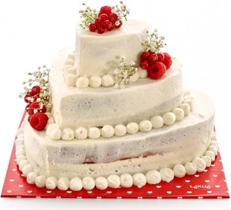 Image du produit Lékué Moule à cake en forme de coeur, lot de 3