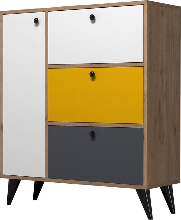 Actual product image Kalune Design Scarlette (90 x 35 x 105 cm)