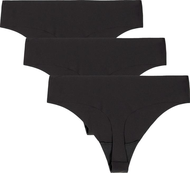 Produktbild Under Armour Ua Pure Stretch No Show Thong -Solid 3pk (S, 3er Pack)