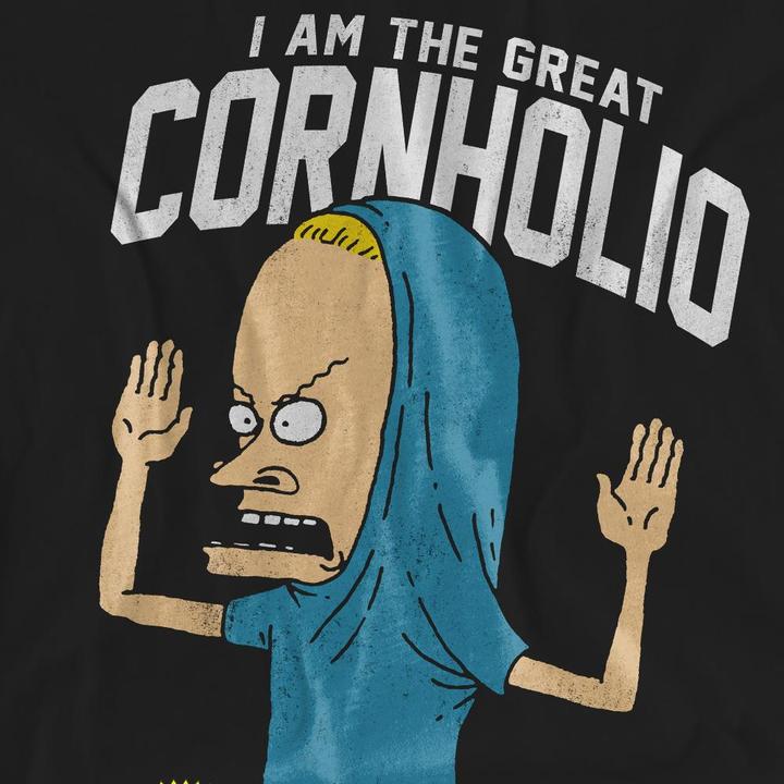 Produktbild Universal Textiles Cornholio TShirt (L)